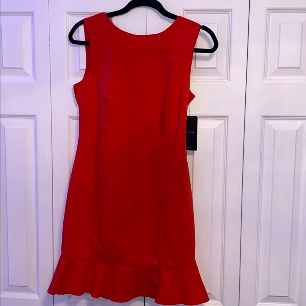 Zara brand new with tag red dress